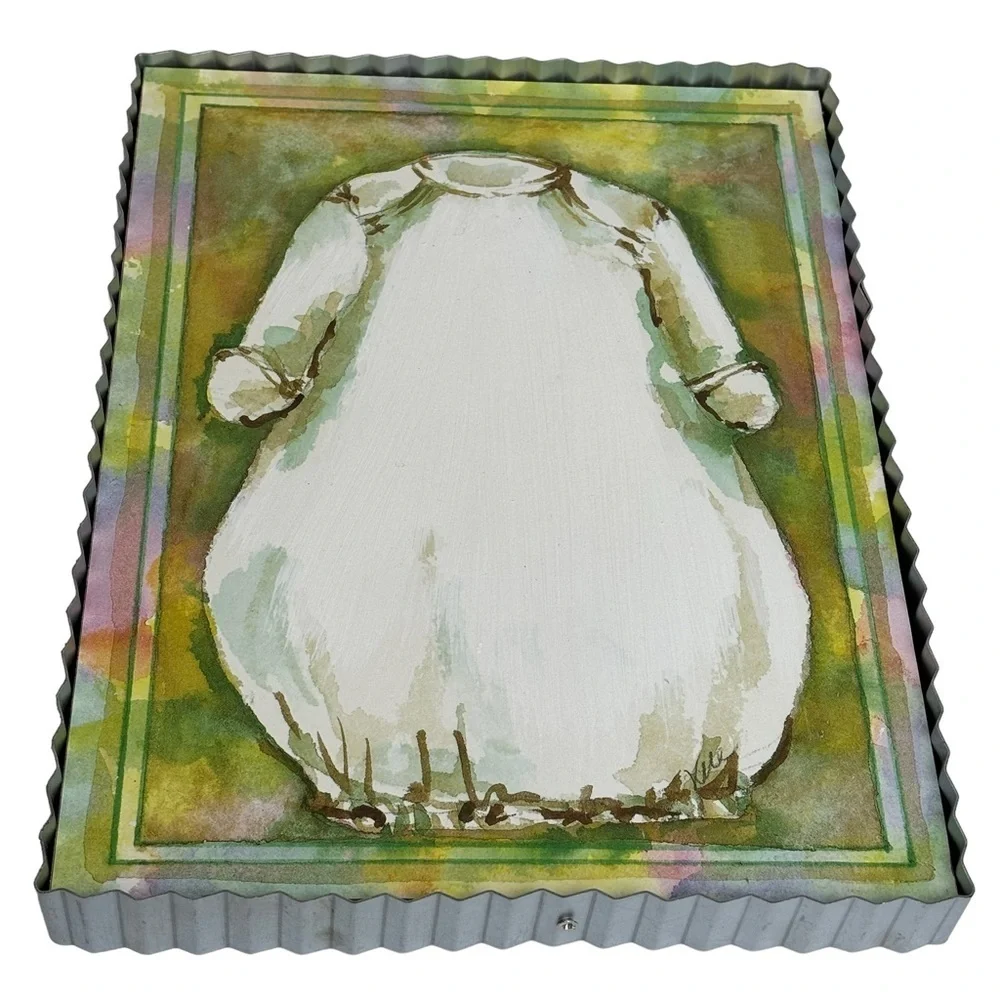 The Round Top 2018 Aluminum Frame Graphic Art 8”X10” for Nursery or Girls Room